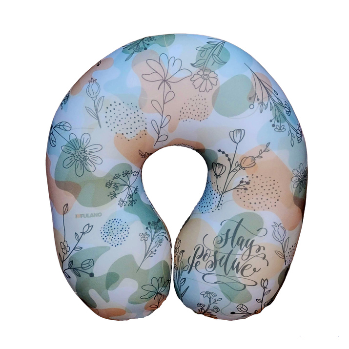 CUELLO MICROFIBRA - STAY POSITIVE